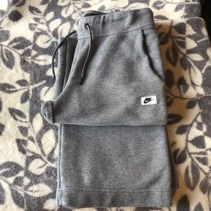 Nike Wide Leg Sweatpants Small